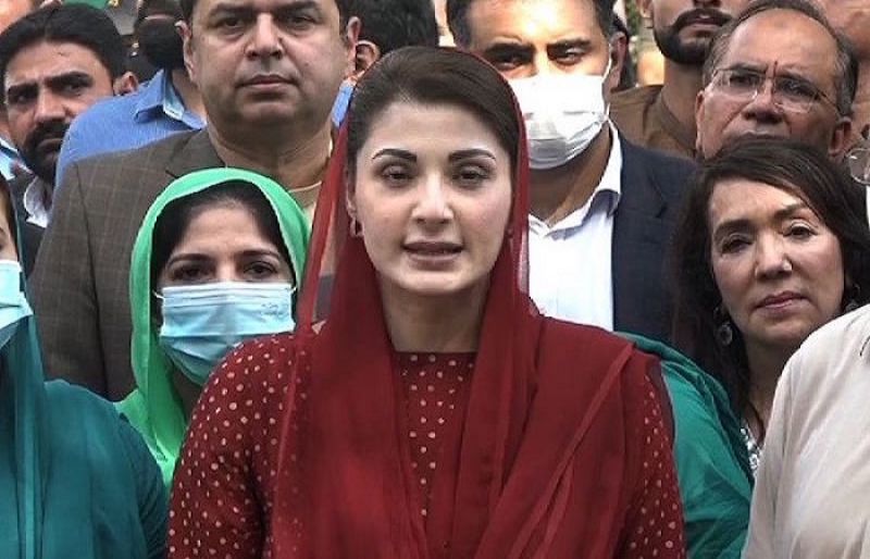 ‘We have criticised army as well not for our political gains like Khan’: Maryam Nawaz