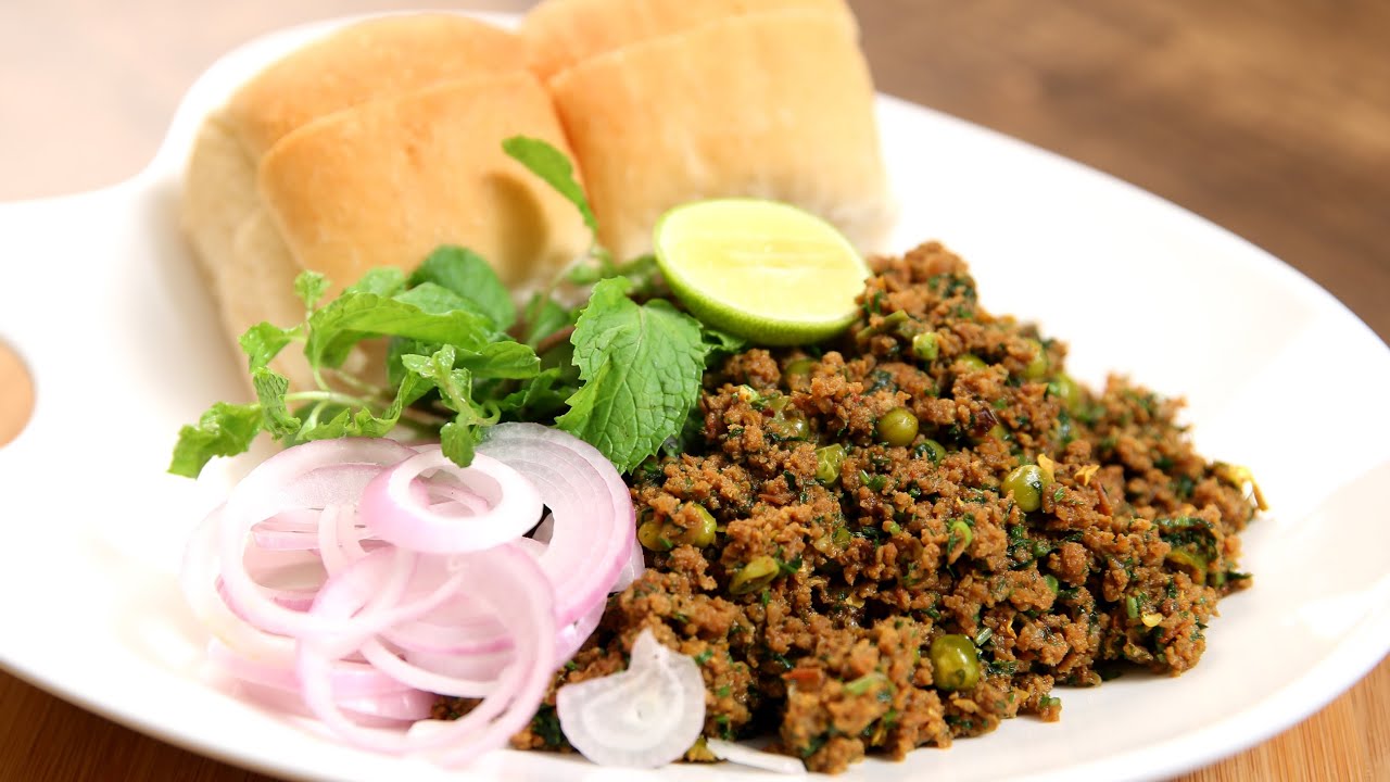 Kheema Pav Recipe | Indian Style Minced Meat/Mutton Keema | The Bombay Chef  – Varun Inamdar - YouTube