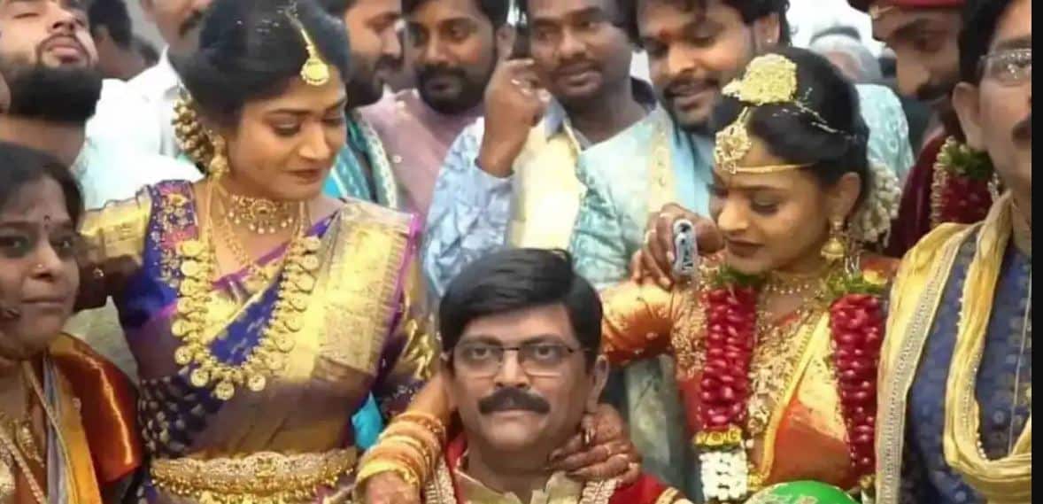 Video: Bride breaks down after finding dead father at her wedding