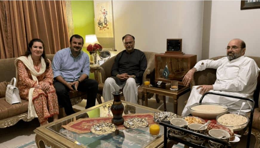 ‘Remorse and embarrassment’: Ahsan Iqbal says family who harassed him apologised