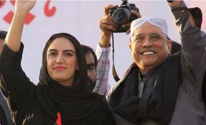 Asif Zardari will celebrate his 67th birthday in Dubai with his 9-month-old grandson: Bakhtawar Bhutto