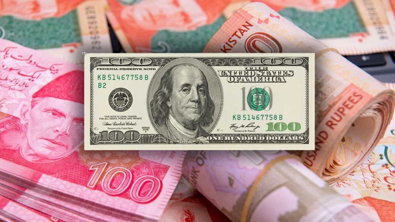 Pakistani rupee climbs versus dollar for fourth consecutive day, closes at Rs204.56