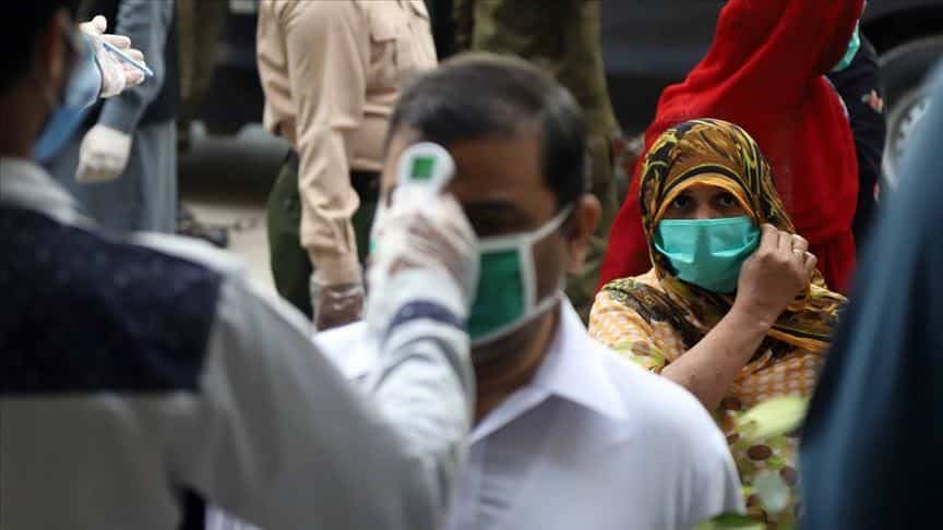 Covid-19: Pakistan reports 10 deaths in the last 24 hours