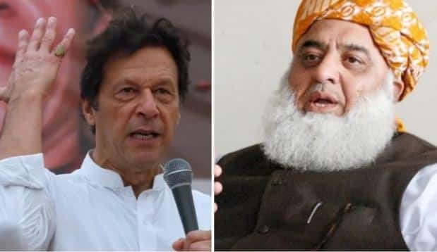 ‘Imran Khan ko ibrat ki alaamat bana dena chaahiye’: Maulana Fazl