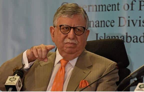 ‘WhatsApp calls are being tapped’: Shaukat Tarin