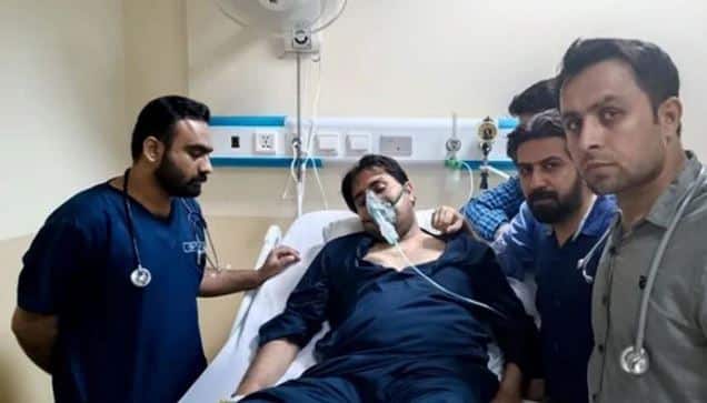 Shahbaz Gill’s health found satisfactory in initial medical check-up at PIMS