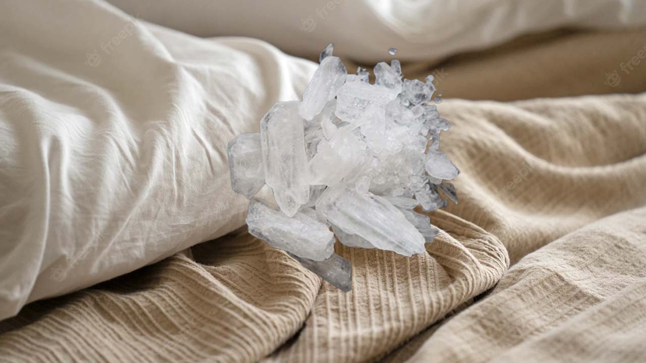 Anti-Narcotics Force recovers ice-infused bed sheets, 102 kg  drugs