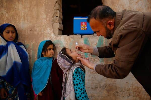 Poliovirus detected in sewage  samples from 7 cities in Pakistan