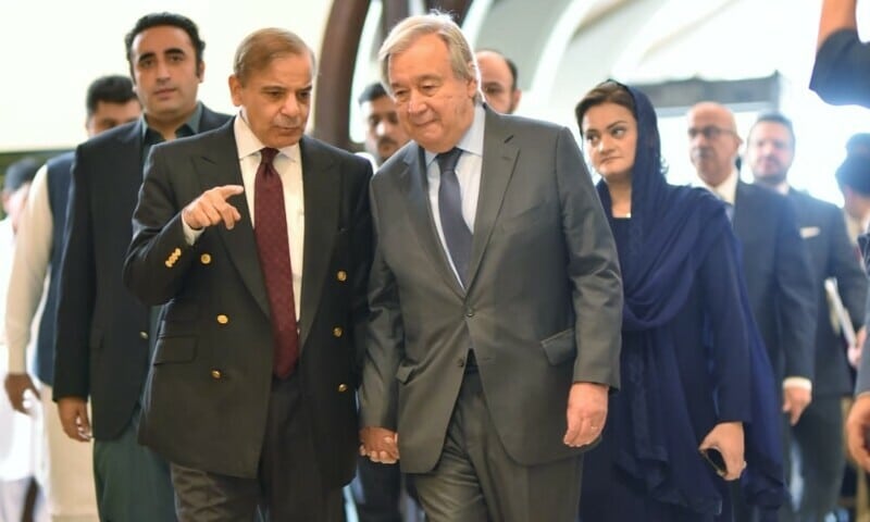 UN Chief António says climate change has attacked wrong targets