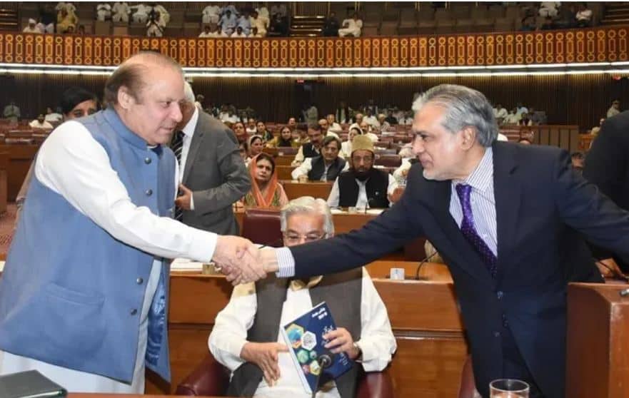 Nawaz Sharif’s close aide Ishaq Dar to take charge of finance ministry on Tuesday