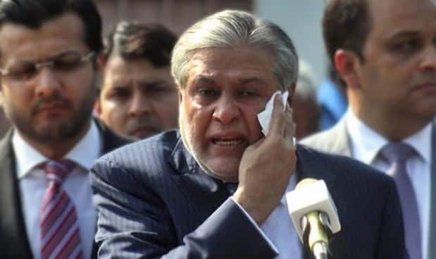 Dar aaraha hai: Ishaq Dar flying back with PM Shehbaz