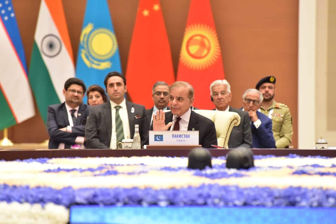 PM Shehbaz uses international platform to plead for action against climate change