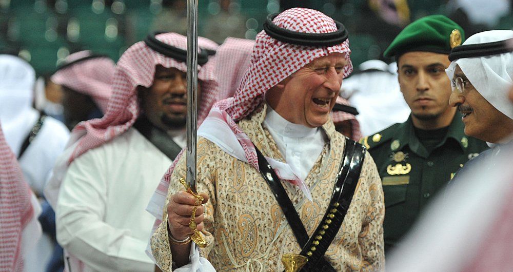 What does King Charles think about Islam?