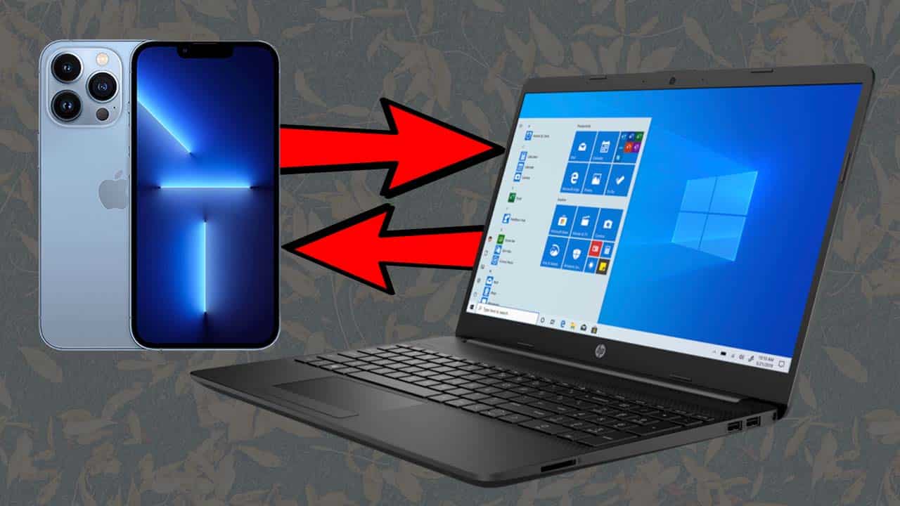 Here are some of the easiest ways to transfer data from an iPhone to Windows PC