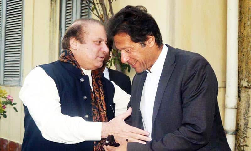 ‘Imran Khan sent a message to Nawaz Sharif to team up against the establishment’: Saleem Safi