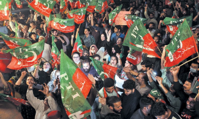 Islamabad police books PTI’s Senator Faisal Javed and others on terrorism charges for protesting after Khan’s disqualification