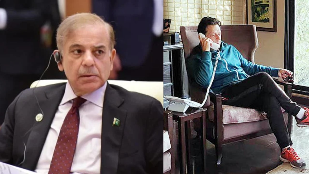 ‘Let’s appoint army chief together’: Shehbaz says Khan wanted to make a secret deal with him