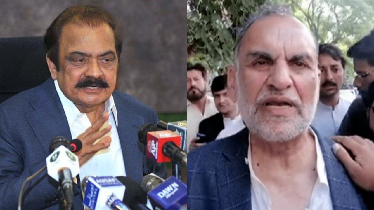 Rana Sanaullah denies PTI’s Swati’s claim of being tortured in custody by military officials