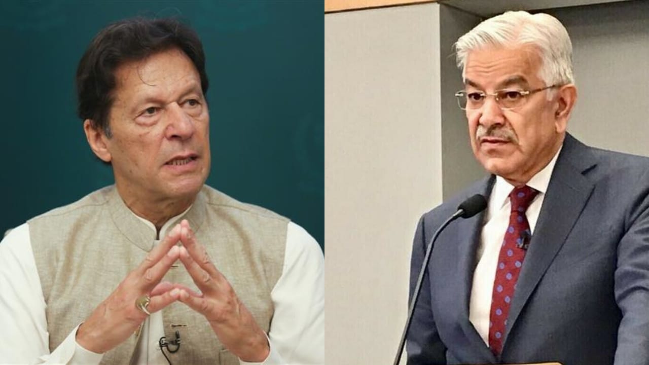 ‘No one has done forgery like Khan’: Khawaja Asif reacts to audio leak no. 2