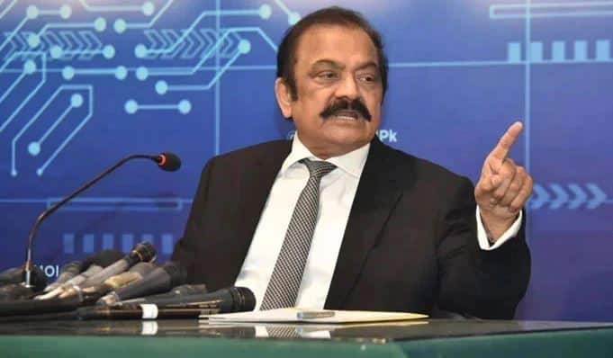 Rana Sanaullah says PM House staffers behind audio leaks