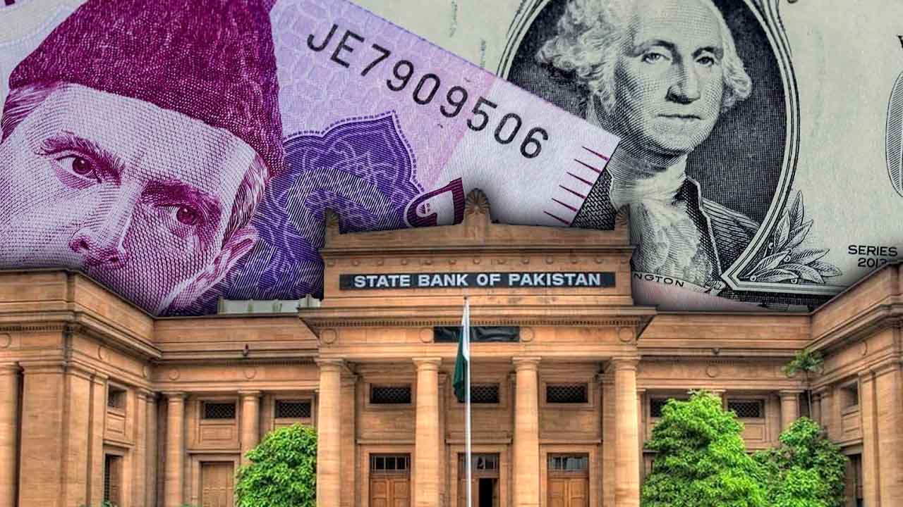 Intraday update: Pakistani rupee drops to historic low of Rs278.67 against US dollar