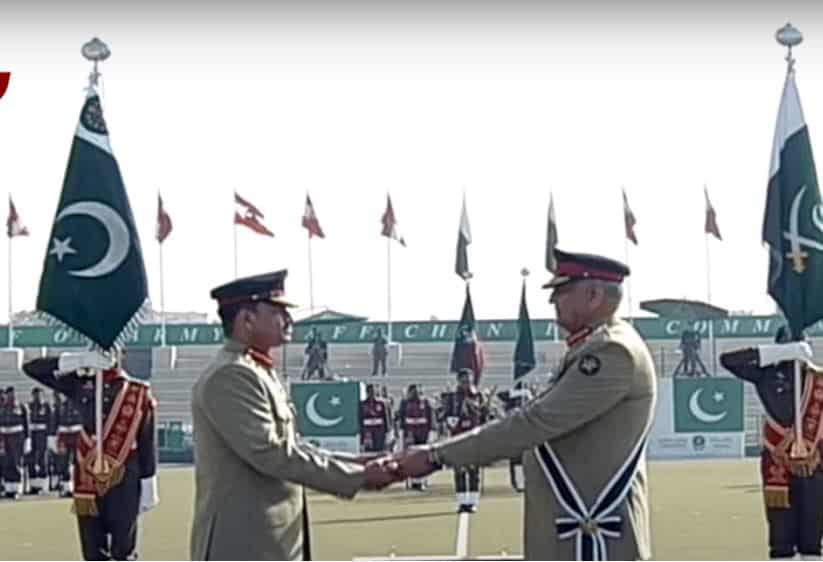 Pakistan’s new COAS: Gen Bajwa hands over command to Gen Munir