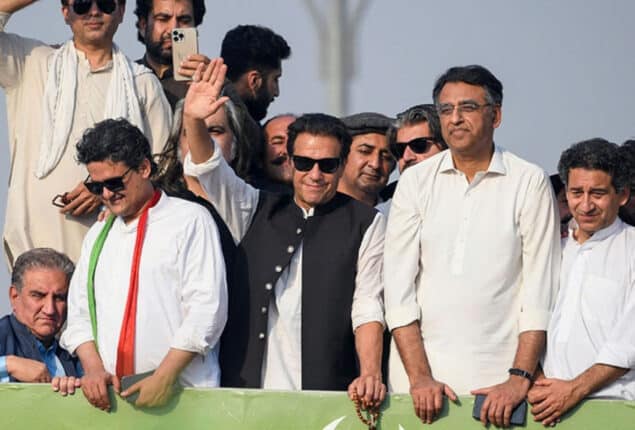 PTI rejects FIR against Imran Khan’s attempted assassination