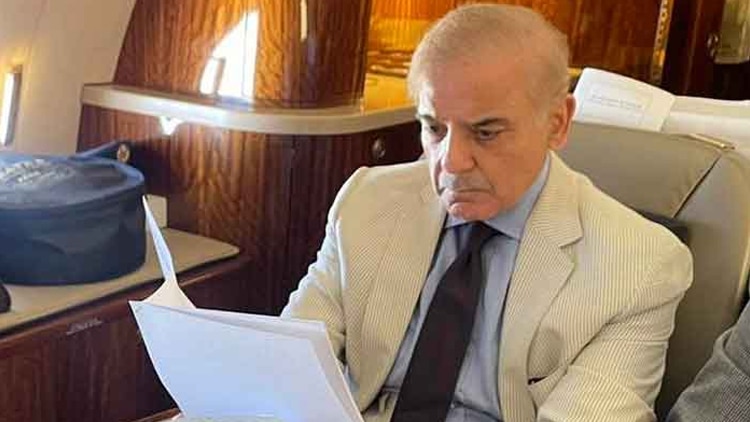 PM Shehbaz left for Egypt to attend Climate Change Conference