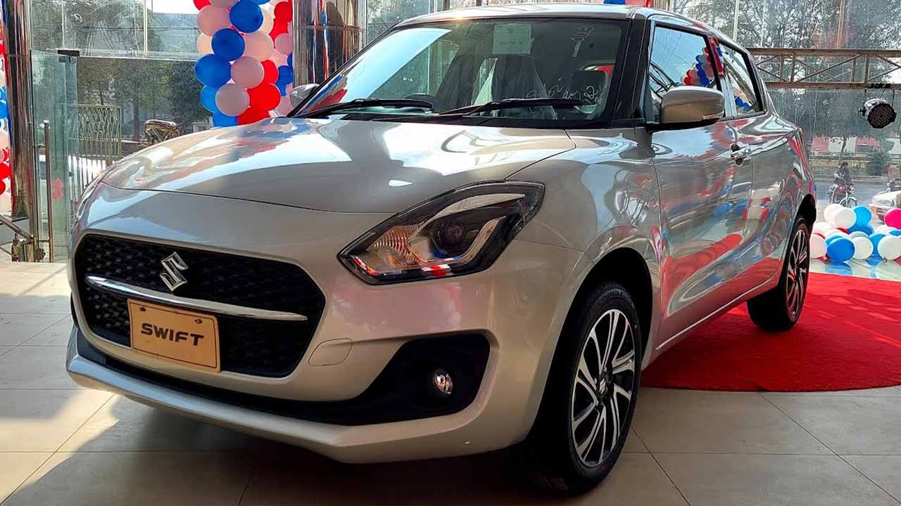 Suzuki Swift GLX CVT now priced above Rs5.4 million