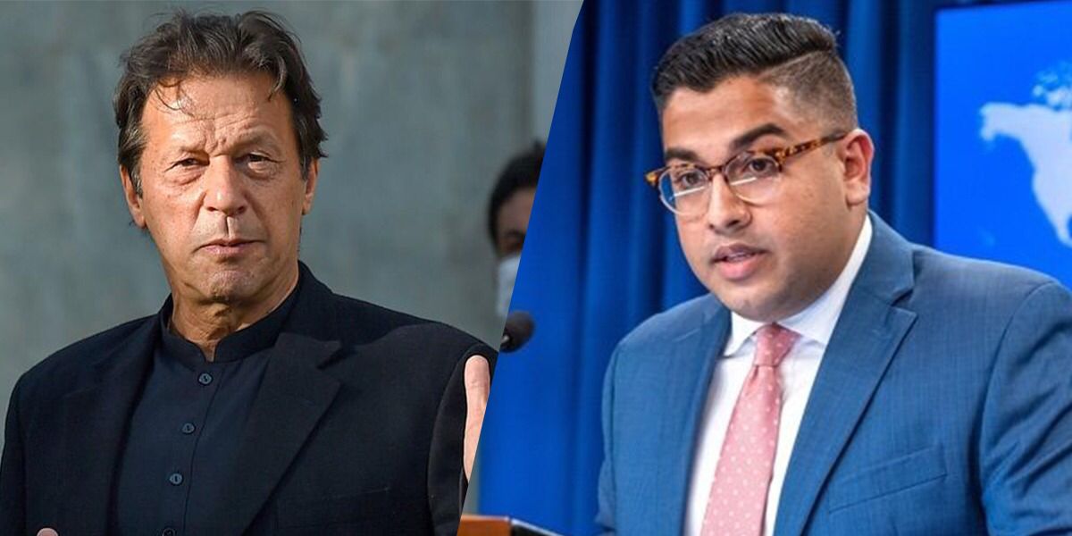 ‘There has never been truth to foreign conspiracy’: US on Khan’s allegations