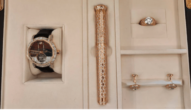 Dubai-based watch company says they didn’t sell or buy Toshakhana gifts