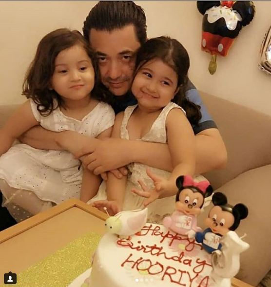 Hassan Noman And Madiha Rizvi Celebrated Birthday Of Their Daughter |  Reviewit.pk
