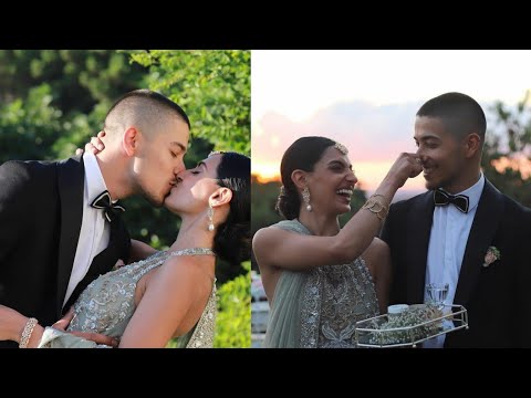Mareeha Safdar wedding Video and Pictures - Mareeha Safdar husband Tamasha  episode 34 - YouTube