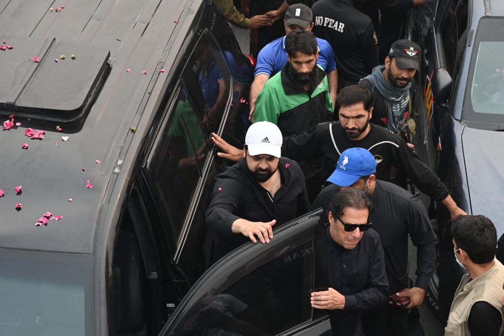 PTI submits petition to Supreme Court to look into attack on Imran Khan