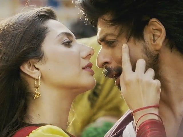 Mahira Khan reveals her most special scene with Shah Rukh Khan