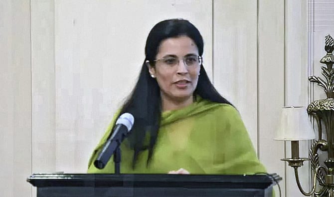 Justice Ayesha Malik is part of this year’s BBC 100 inspiring women