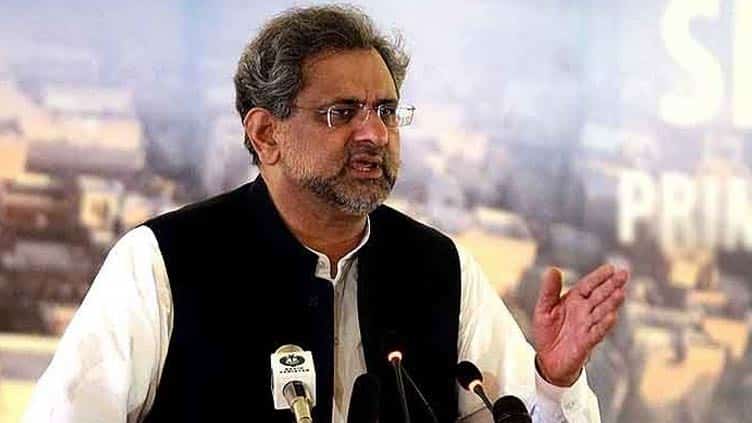 ‘Agar mulk chalana hai toh NAB ko khatam karey’: Shahid Khaqan Abbasi