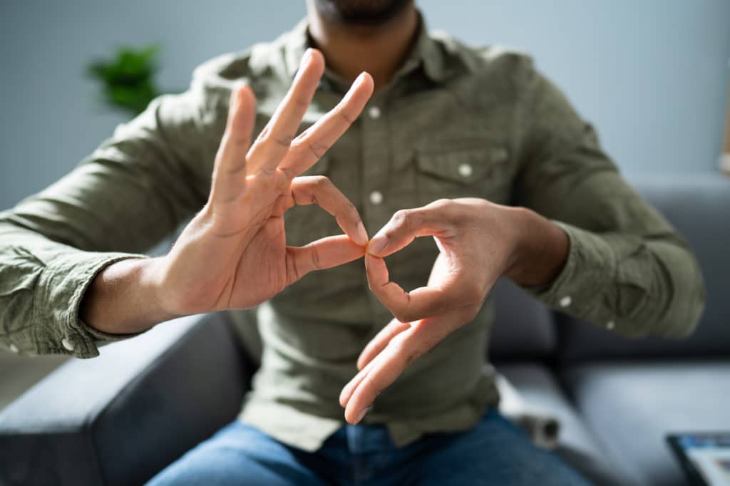 TV channels will be required to air news with sign language interpreters