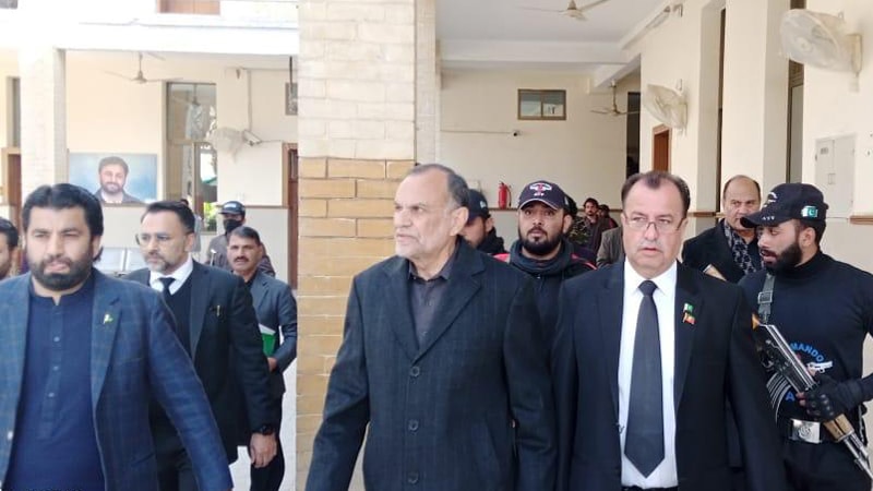 PTI’s Azam Swati shifted to Islamabad after court’s order that no cases should be registered against him