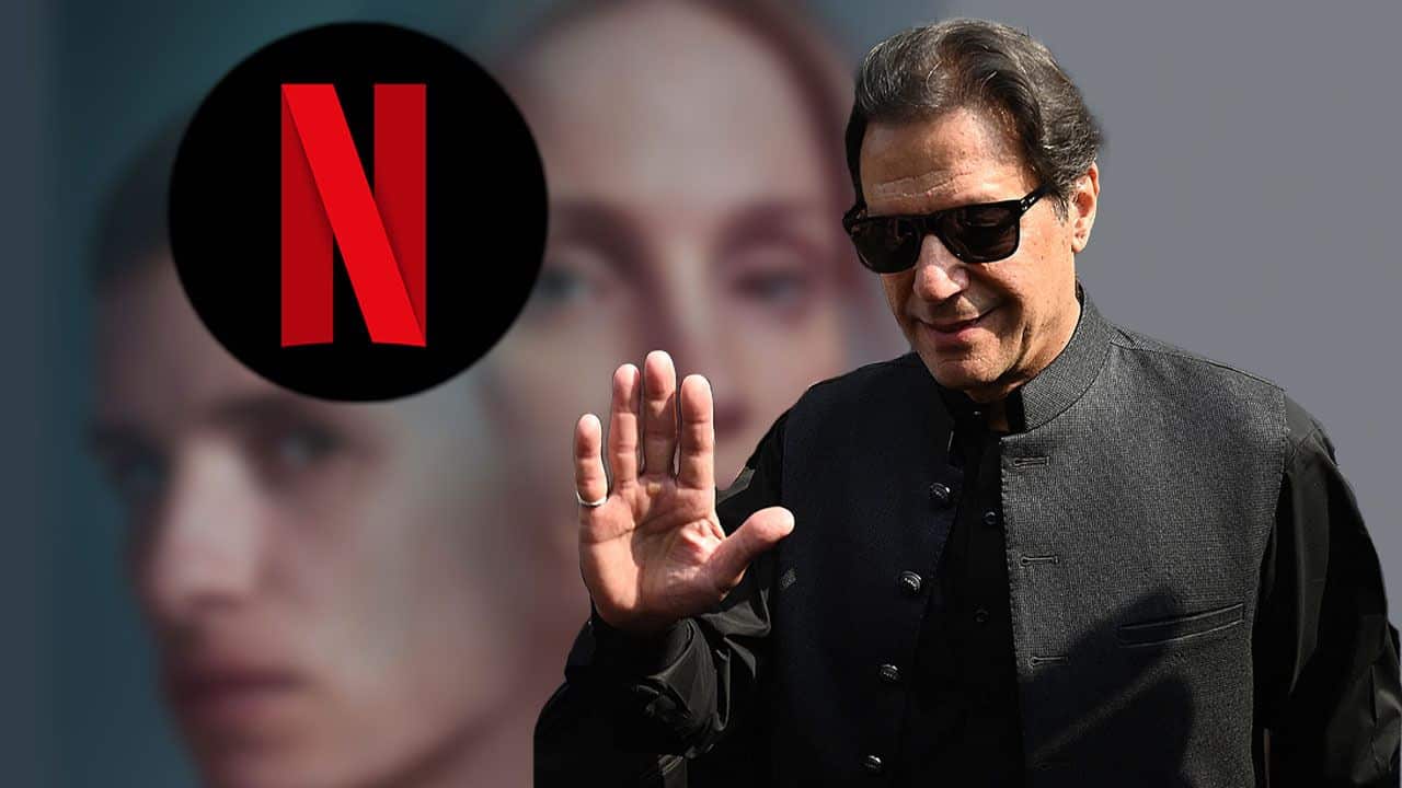 Which Netflix movie does Imran Khan want us all to watch?