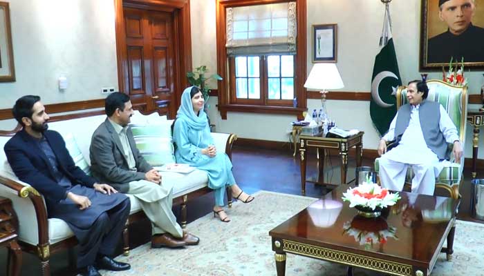 Malala not only an excellent example for the women of Pakistan but also for the world: CM Punjab
