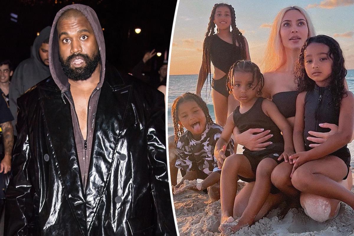 Kanye West to pay Kim Kardashian PKR 4.5 crore per month in child support as divorce settled