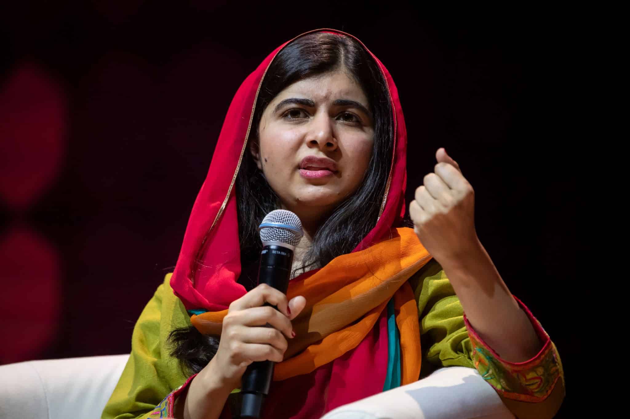 Malala condemns Taliban ban on university education, says ‘can not lock up women’s minds’