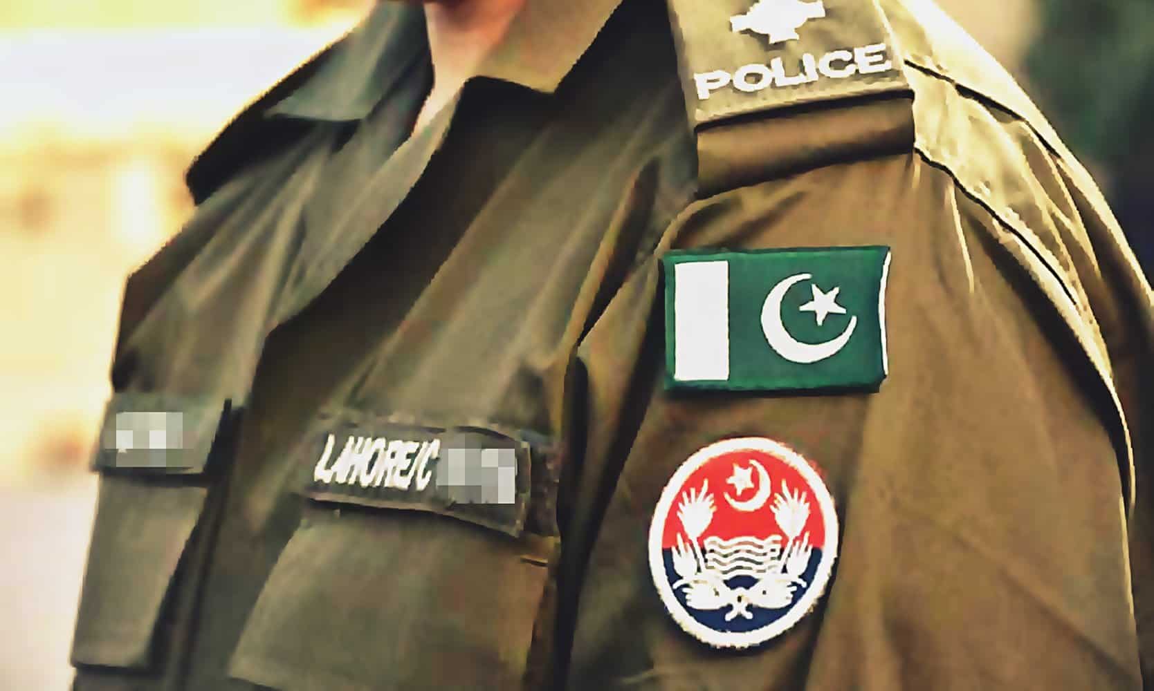 How many chiefs of police changed in Punjab during IK’s government?