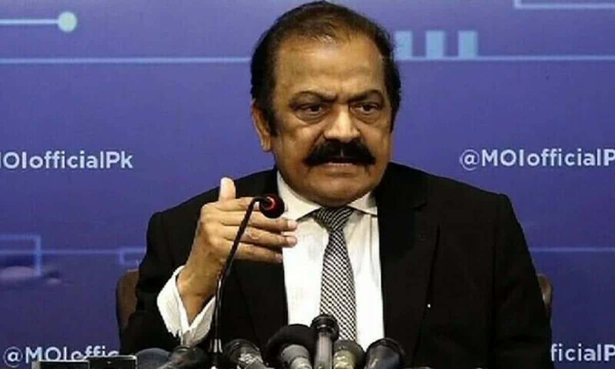‘Biased’; Rana Sanaullah calls out two Supreme Court judges for conduct towards PML-N