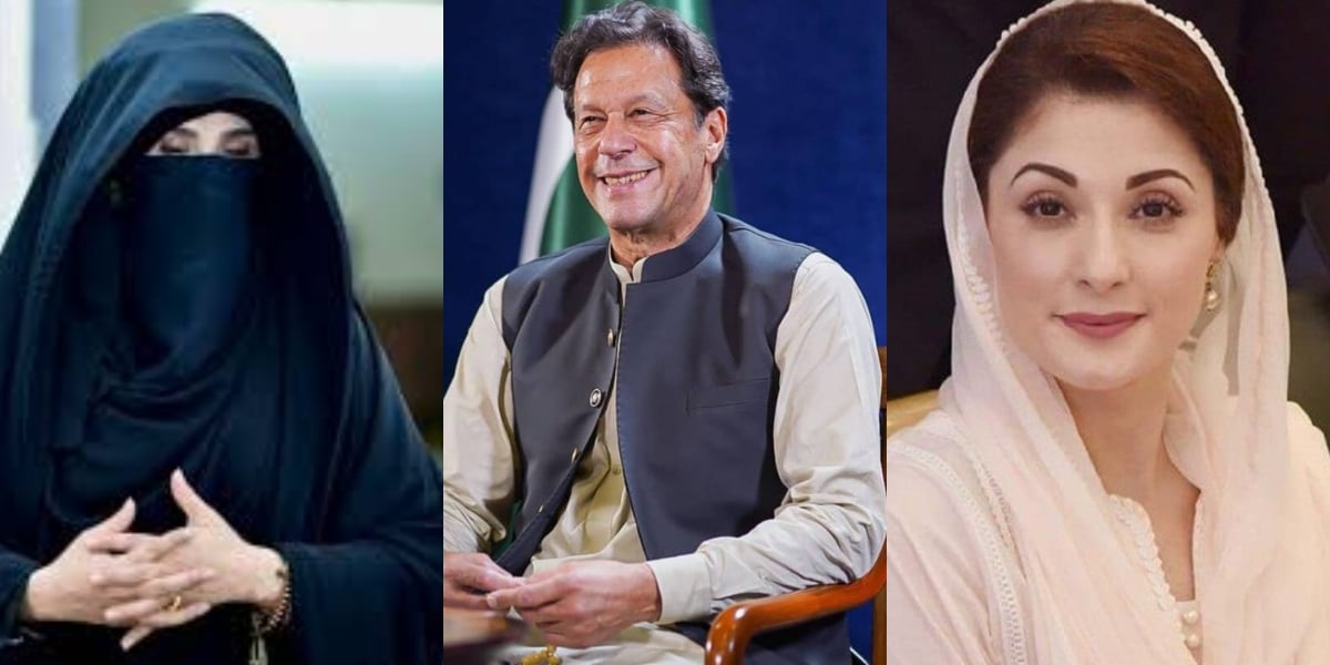 Bushra Bibi is not like Maryam Nawaz, does not wear make-up: Imran Khan compares wife to his political opponent
