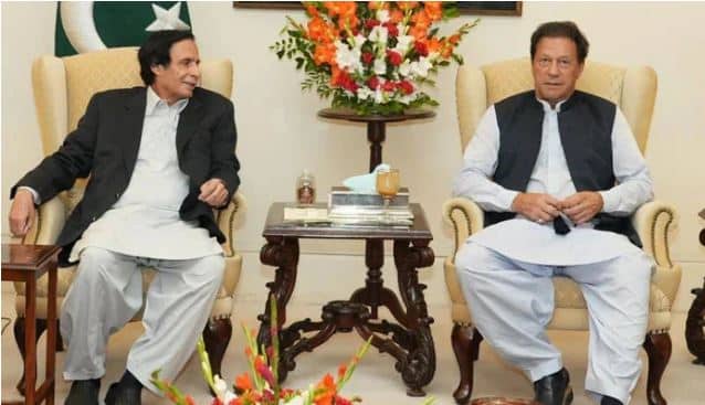 Khan wants PML-Q to merge with PTI