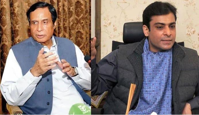 Hamza contacts Elahi over appointment of caretaker CM in Punjab