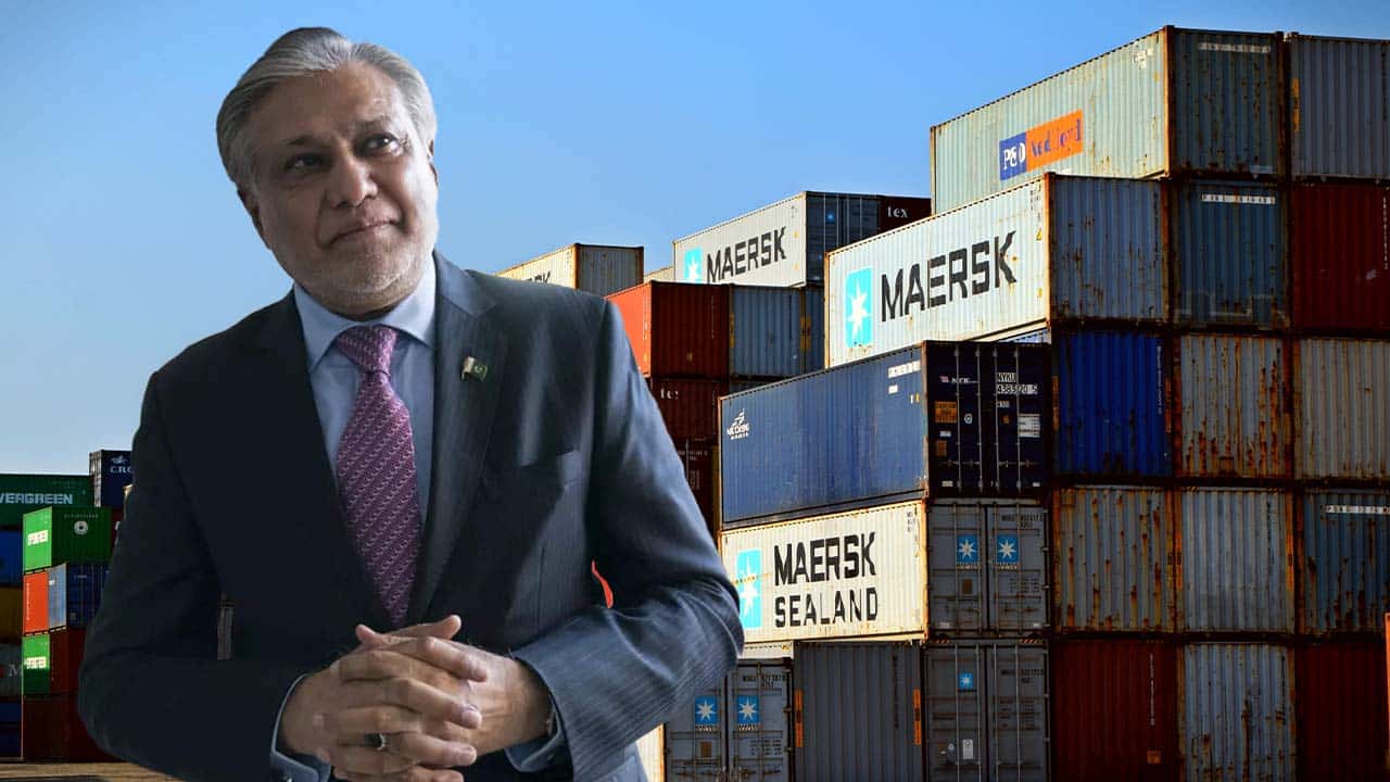 Export industry is one of the highest priorities of govt: Ishaq Dar
