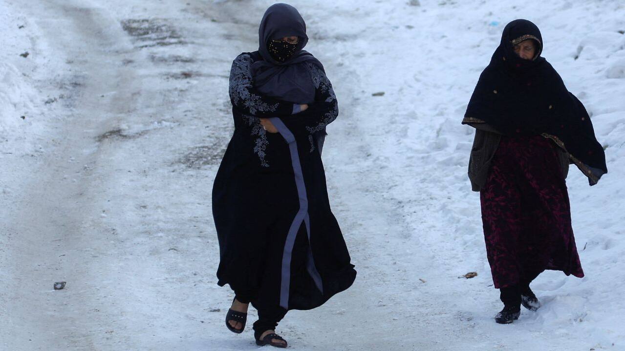 Cold snap kills least 160 people in Afghanistan